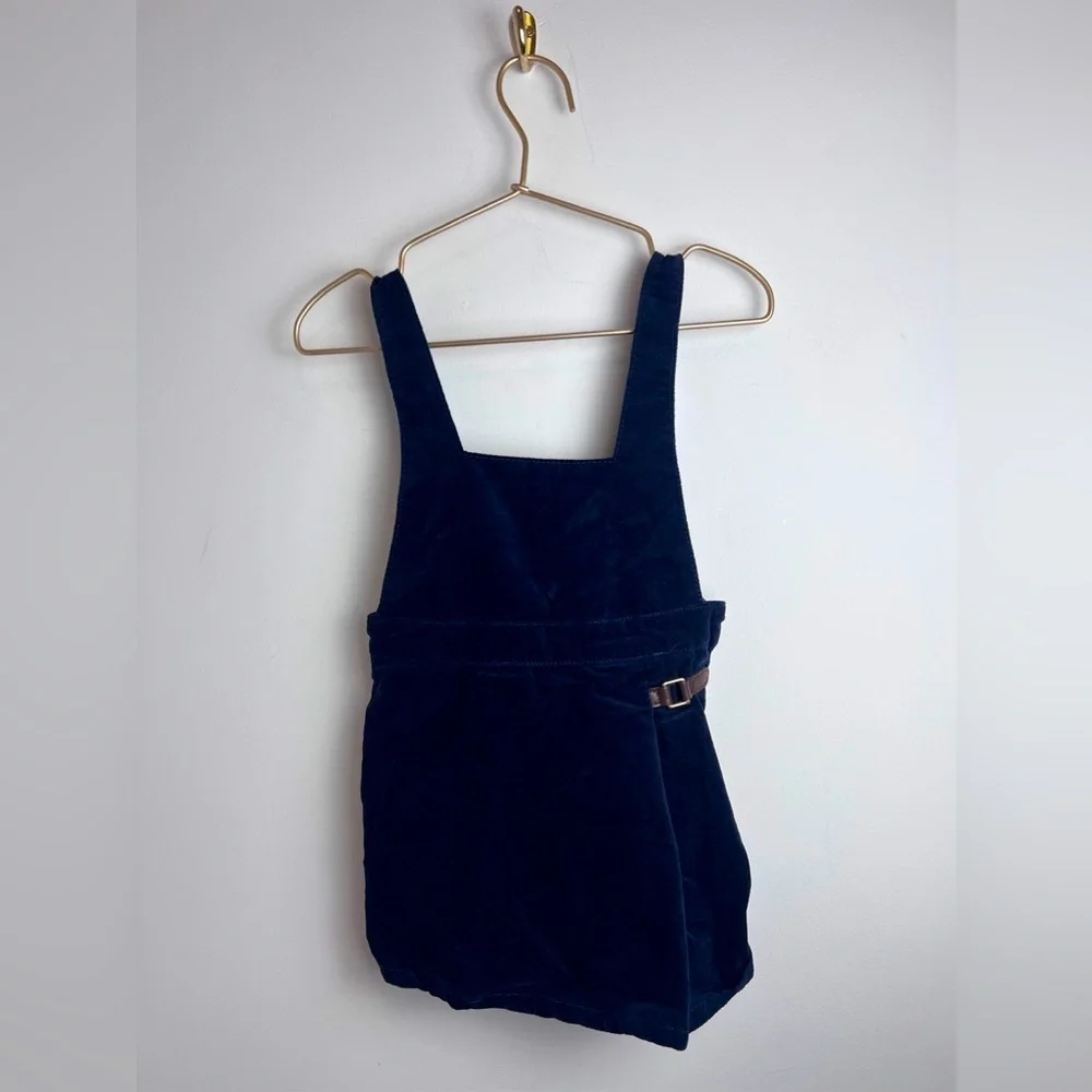 Janie and Jack Navy Dress Baby 18/24 Months Jumper Overall Style